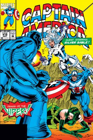 Captain America (1968) #419