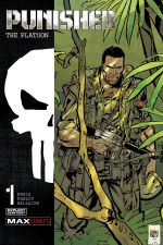 Punisher: The Platoon (2017) #1 cover