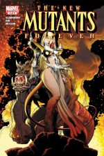 New Mutants Forever (2010) #4 cover