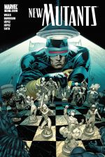 New Mutants (2009) #10 cover