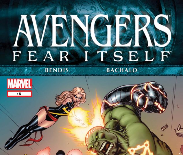 Avengers (2010) #15