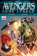 Avengers (2010) #15 cover