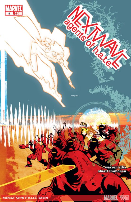 Nextwave: Agents of H.a.T.E. (2006) #8