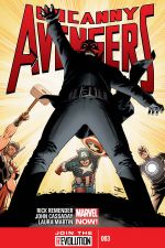 Uncanny Avengers (2012) #3 cover