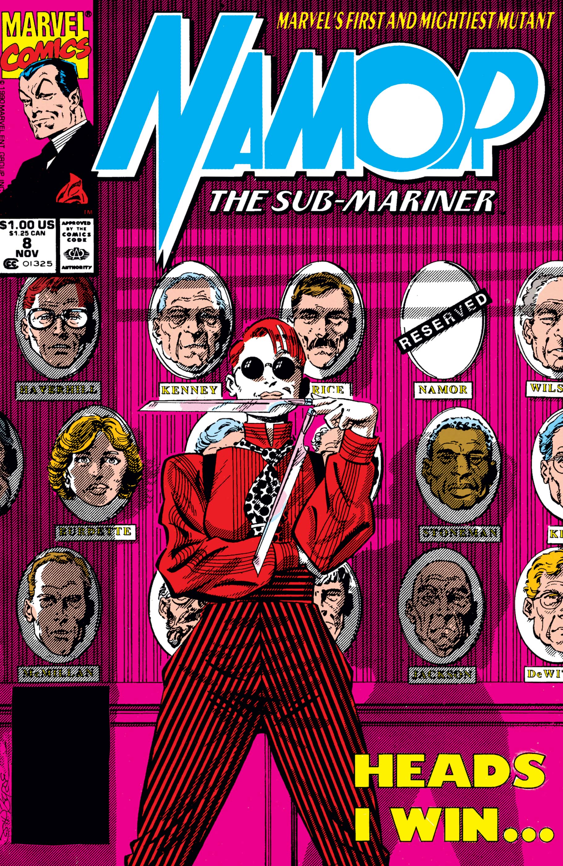 Namor the Sub-Mariner # 9 USA, 1990 John Byrne 