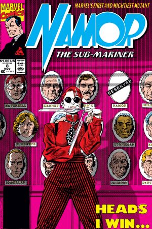 Namor: The Sub-Mariner (1990) #8