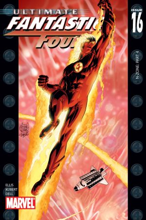 Ultimate Fantastic Four #16 