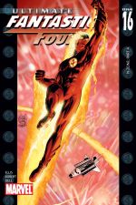Ultimate Fantastic Four (2003) #16 cover