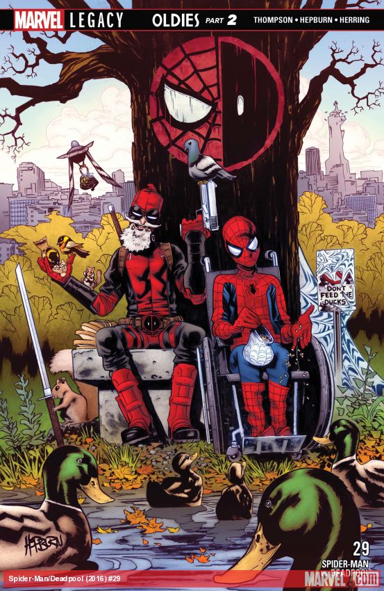 Spider-Man/Deadpool (2016) #29