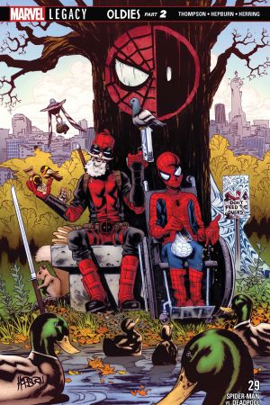 Spider-Man/Deadpool (2016) #29 Spider-Man/Deadpool (2016) #29