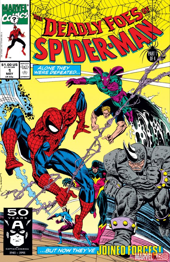 Deadly Foes of Spider-Man (1991) #1