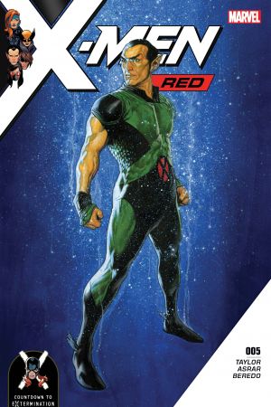 X-Men: Red (2018) #5 X-Men: Red (2018) #5