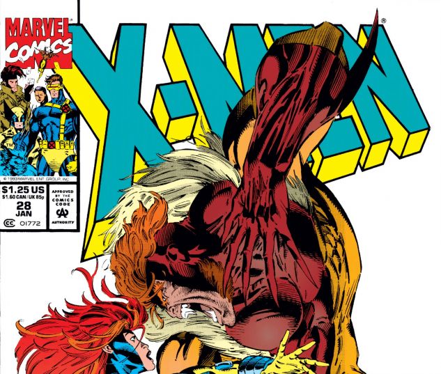 X-Men (1991-2001) #1 by Chris Claremont