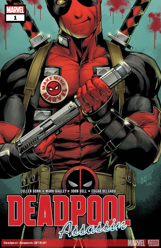 Deadpool: Assassin (2018) #1