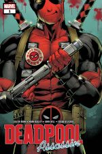Deadpool: Assassin (2018) #1 cover