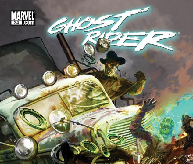 Marvel Comics 2 Comics Ghost Rider #34-35 2006-2009