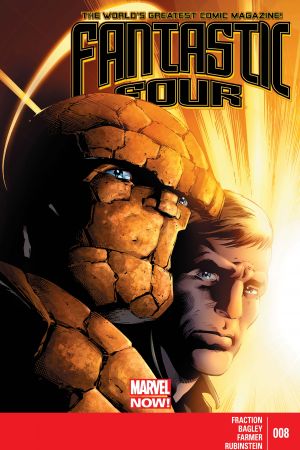 Fantastic Four (2012) #8