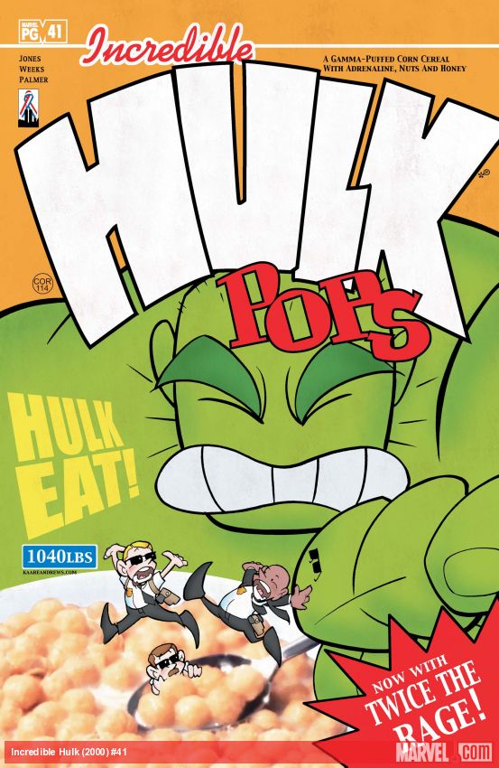 Hulk (1999) #41
