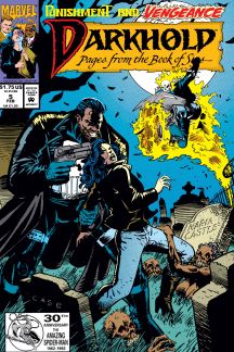 Darkhold: Pages from the Book of Sins (1992) #5 cover