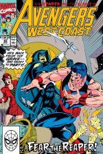 West Coast Avengers (1985) #65 cover