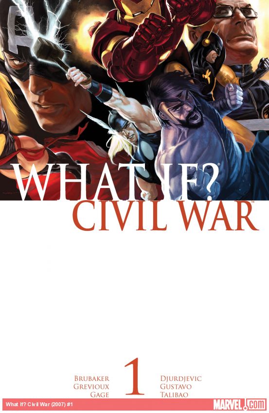 What If? Civil War (2007) #1