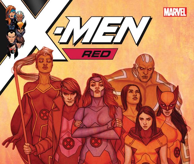 Nr X-Men Red new 2018 10 Neuware 