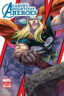 Avengers: Earth's Mightiest Heroes (2004) #4 cover