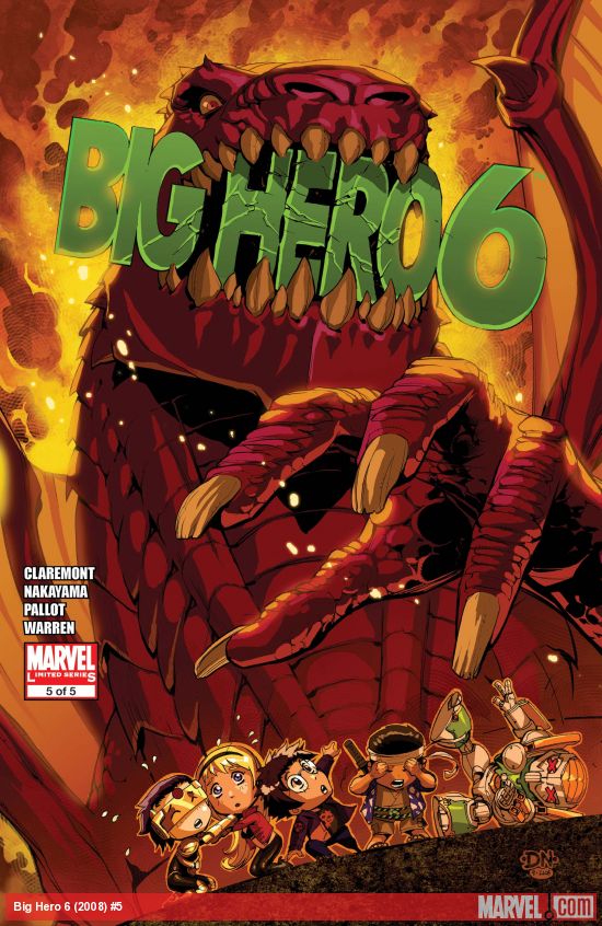 Big Hero 6 (2008) #5