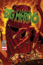 Big Hero 6 (2008) #5 cover