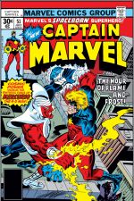 Captain Marvel (1968) #51 cover
