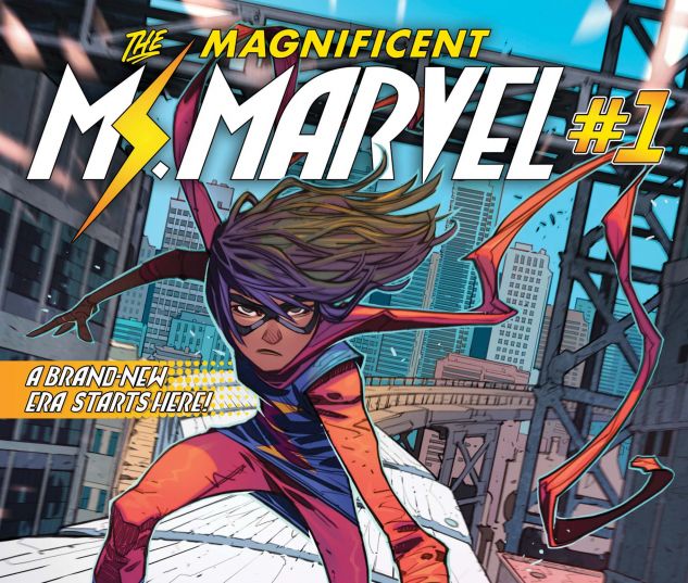 Magnificent Ms. Marvel (2019) 1 Comic Issues Marvel