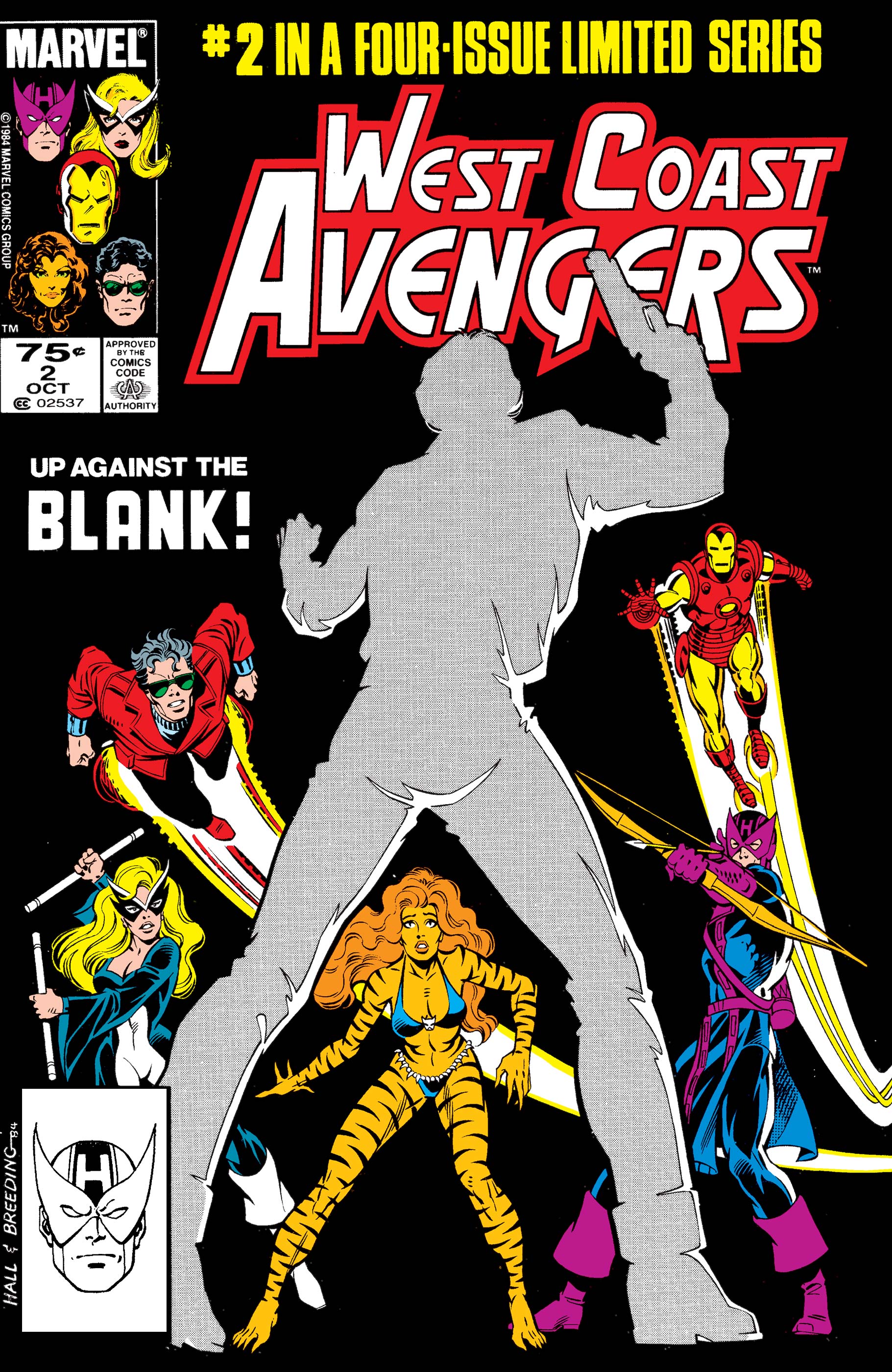 West Coast Avengers (1984) #2 | Comic Issues | Marvel