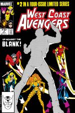 West Coast Avengers (1984) #2 cover