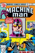 Machine Man (1978) #9 cover