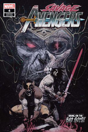 Savage Avengers #4  (Variant)