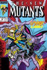 New Mutants (1983) #69 cover