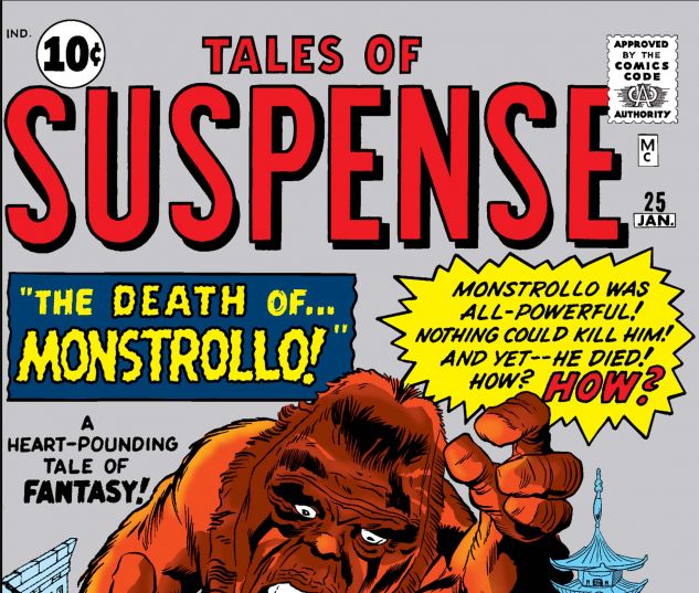 TALES OF SUSPENSE (1959) #25