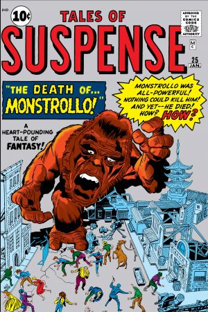Tales of Suspense (1959) #25