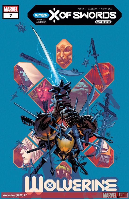 Cover of Wolverine #7