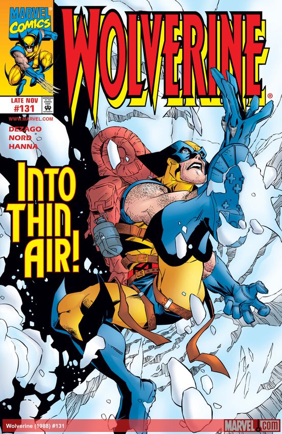 Wolverine (1988) #131