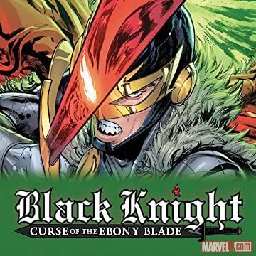 Black Knight: Curse of the Ebony Blade (2021)