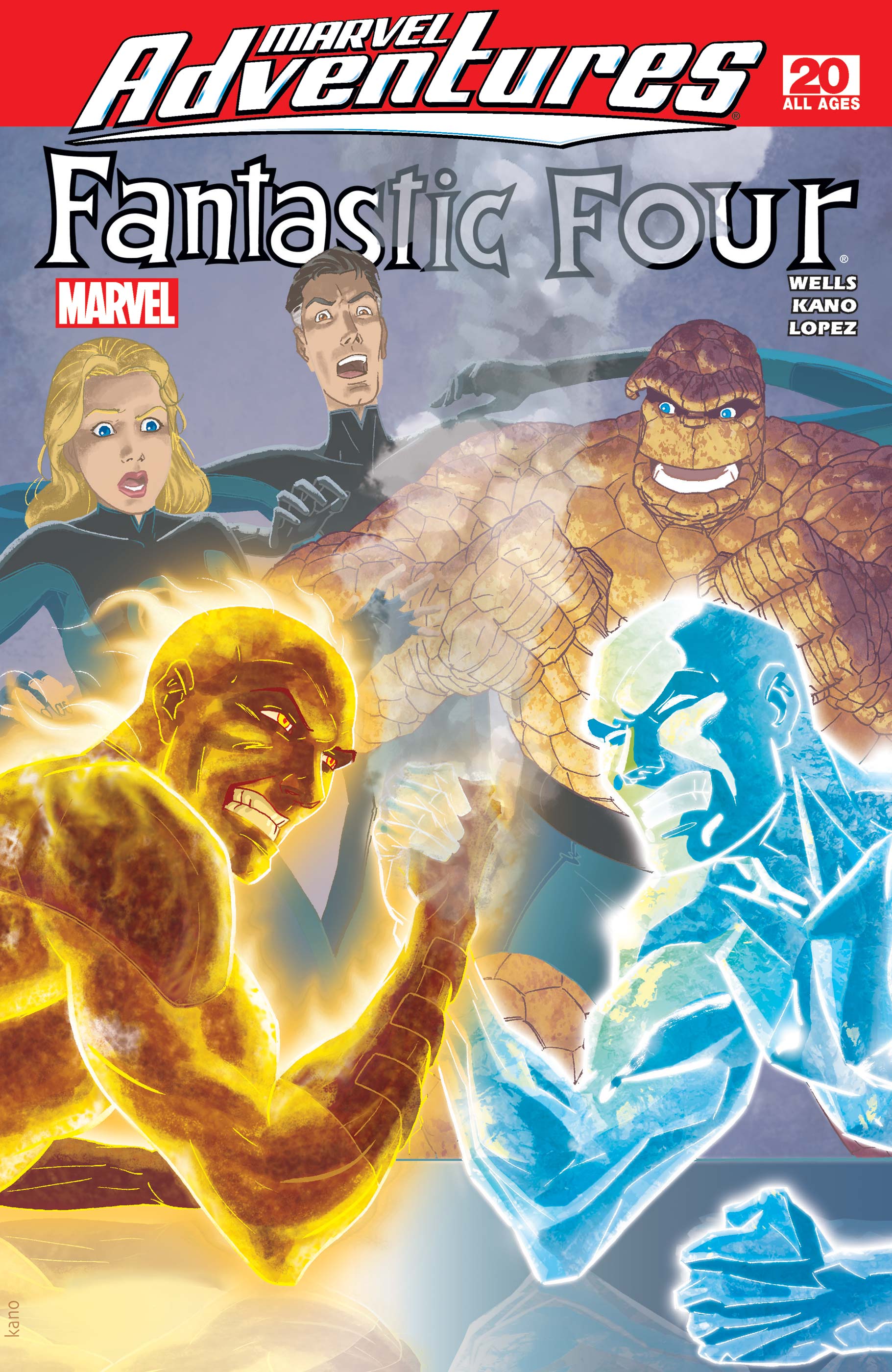 Marvel Adventures Fantastic Four (2005) #20