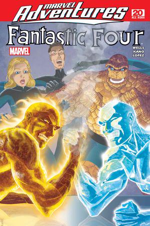 Marvel Adventures Fantastic Four (2005) #20