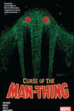 Curse Of The Man-Thing (Trade Paperback) cover
