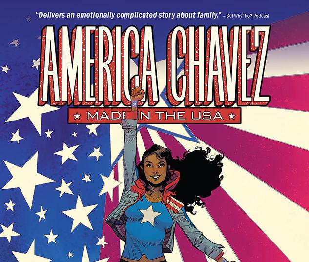 AMERICA CHAVEZ: MADE IN THE USA TPB #1