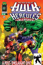 Incredible Hulk: Hercules Unleashed  (1996) #1 cover