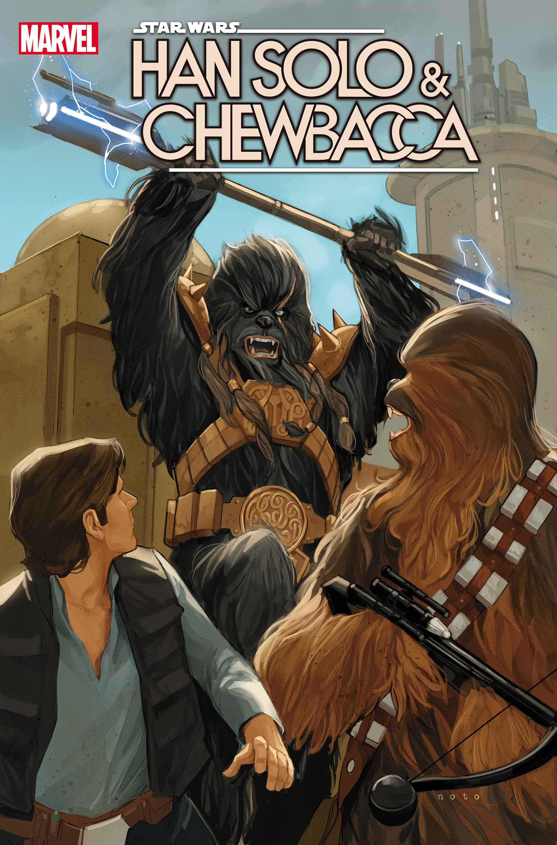Star Wars: Han Solo & Chewbacca (2022) #4
