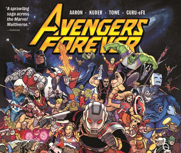 AVENGERS FOREVER VOL. 1: THE LORDS OF EARTHLY VENGEANCE TPB #1