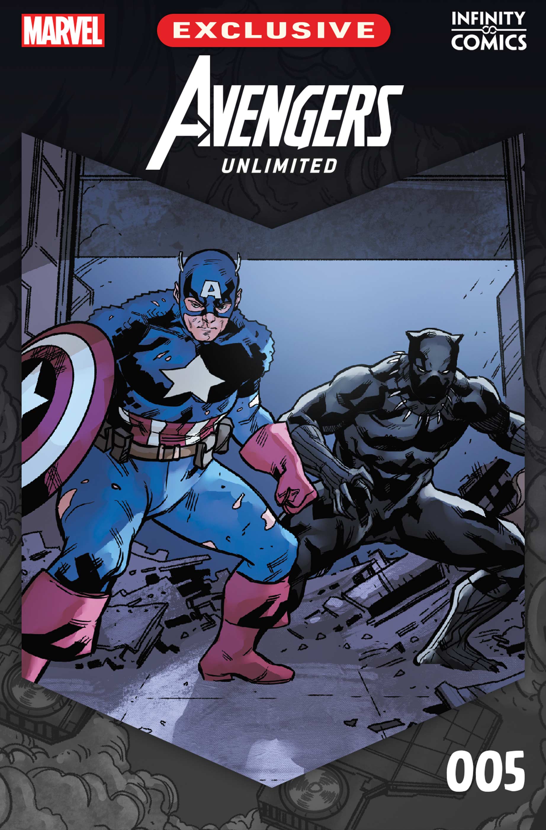 Avengers Unlimited Infinity Comic (2022) #5