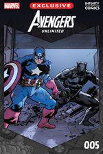 Avengers Unlimited Infinity Comic (2022) #5 cover